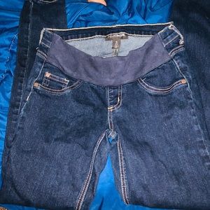 Maternity jeans